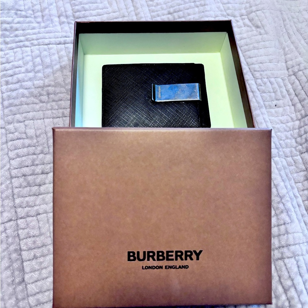 Authentic Burberry wallet